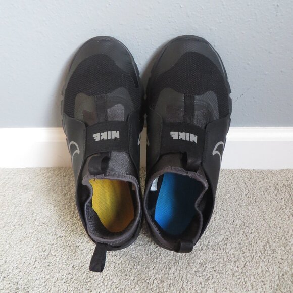 Nike Youth Flex Runner 2 (GS) Shoes Size 6.5Y Black Slip-on #DJ6038-001 - Picture 5 of 10